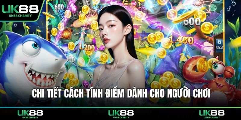 Chi tiết cách tính điểm dành cho người chơi