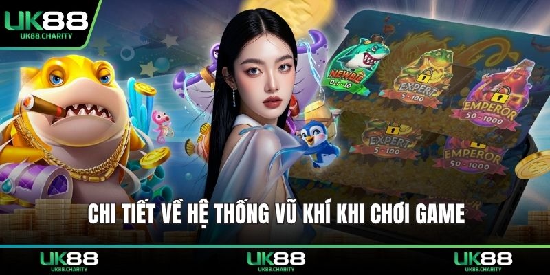 Chi tiết về hệ thống vũ khí khi chơi game