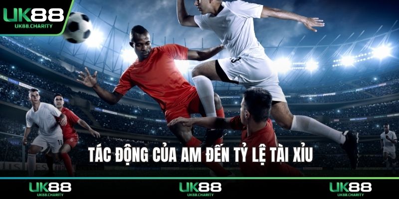 AM Trong Bóng Đá Là Gì? Phân Tích Vai Trò Chiến Thuật 2 Tác động của AM đến tỷ lệ tài xỉu