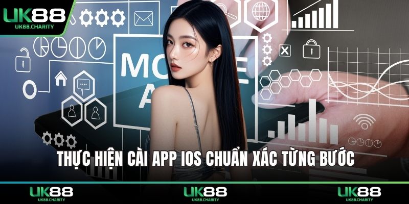 Thực hiện cài app iOS chuẩn xác từng bước