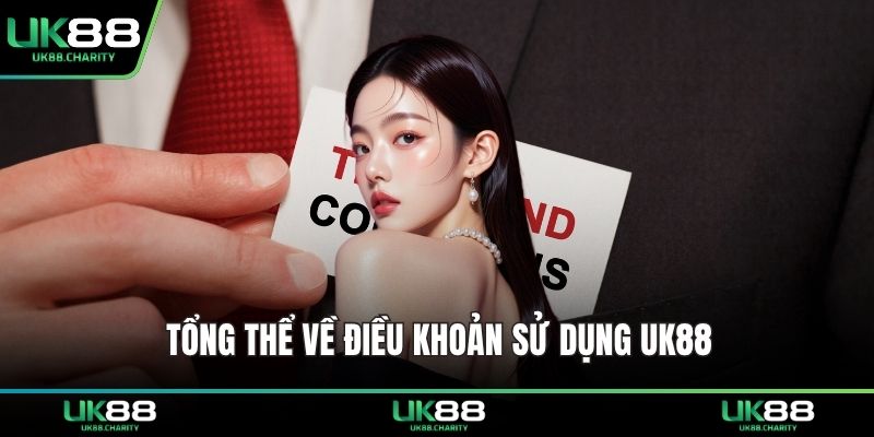 Tổng thể về điều khoản sử dụng UK88
